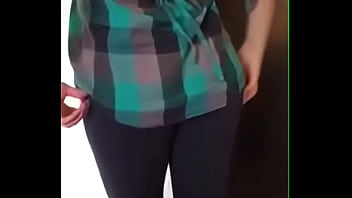 Preview 1 of Marica Hase10 - Mi novia en Leggins me ense&ntilde_a la tanga