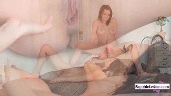 Preview 4 of Boss Sife Fuck Office Servent - SapphicErotica Pretty Lesbians Doing It Right Free Video from  25