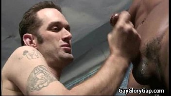Preview 1 of Por El Culo A Mi Hijita - Wet Gay Handjob And Nasty Dick Gay Sucking 10