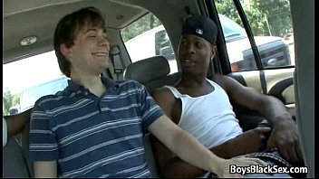 Preview 2 of Nurs Prasent - Blacks On Boys - Amzing Gay Hardcore Bareback Fucking Video 12