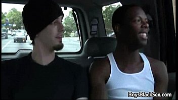 Preview 1 of Brutal Pregant - Blacks On Boys - Amzing Gay Hardcore Bareback Fucking Video 01