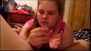 Preview 1 of Moglie Macchina - Sexy step Mom Sucks And Plays With Son Rock Hard Dick