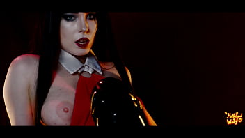 Preview 1 of Angelika Evil - Vampirella : Seduction of Innocent - Mollyredwolf