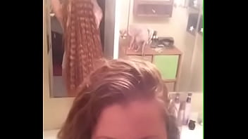 Preview 2 of Seney Leoin - 54 inches of curly red hair! Swaying in slow motion ?