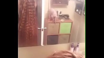 Preview 3 of Seney Leoin - 54 inches of curly red hair! Swaying in slow motion ?