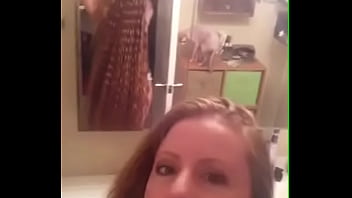 Preview 1 of Seney Leoin - 54 inches of curly red hair! Swaying in slow motion ?