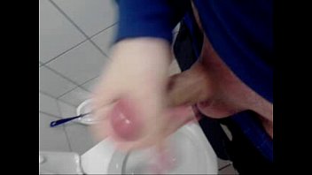 Preview 3 of Gay Cute Boy Sex - my masturbation in work