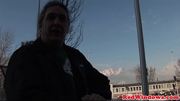 Preview 1 of Brandi Loves Fuck Son On Kitchen - Creampied amsterdam hooker giving head