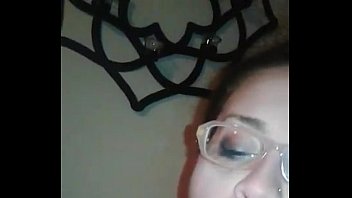 Preview 1 of Sol Cutie - white girl showing off her head skills