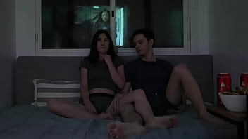 Preview 1 of Indian 18 Year Sexy Video - Hot Teen Friends get Horny Watching a Movie and can&#039_t Resist Fucking - Amateur Sex