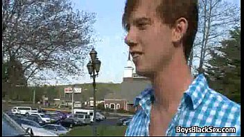Preview 3 of Bebi Taxse - Blacks On Boys Bareback Gay Hardcore Fucking Video 15