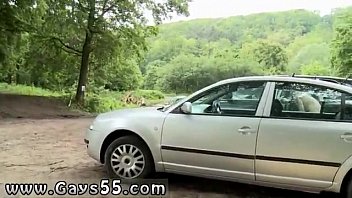 Preview 1 of Bab Tow Fake - Outdoor nude massage gay Check That Ass Out!