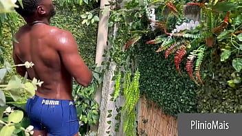 Preview 3 of Bagali Sxe Xnxx - Banho na bica!