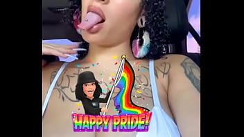 Preview 3 of Www Longpenissex Com - Chicago pride bound️ #pride #Chicago #bisexual #puertorican #booty #curls #beauty #tits #natural