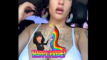Preview 1 of Www Longpenissex Com - Chicago pride bound️ #pride #Chicago #bisexual #puertorican #booty #curls #beauty #tits #natural