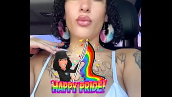 Preview 4 of Www Longpenissex Com - Chicago pride bound️ #pride #Chicago #bisexual #puertorican #booty #curls #beauty #tits #natural