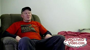 Preview 1 of Mim Big Ass Kitchen Silkdress Up - Big Ricks big uncut cock being stroked and sucked on cam