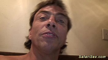 Preview 1 of 1st Taim Sex Girl School - wild african safari cock sharing