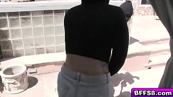 Preview 1 of White Cutie Bj - Joseline Strip down and fuck with dildo in her teen pussy