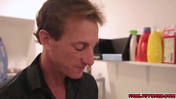 Preview 1 of Egg Dildo Public - Stepdad Looses Control