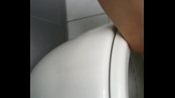 Preview 1 of Xm Bx - Lady on toilet