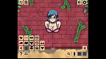 Preview 1 of Incestos Madres Y Hijas - She wanted this (Another girl stuck in the wall)