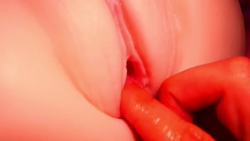 Preview 1 of Sarah Jessie Pov - My fingers feel ass and pussy.