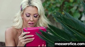 Preview 4 of Ovary Massages With Brother - Gorgeous masseuse explores the body of a sexy lesbian beauty 6