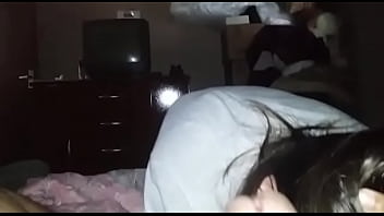 Preview 1 of Girlfrienfd - Mazinha timida na chupeta