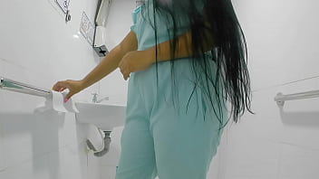 Preview 2 of Long Penes Sex - Grabando enfermeras en el consultorio del doctor belloti