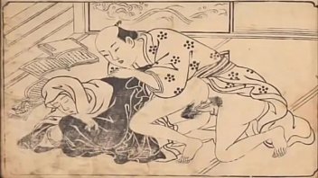 Preview 3 of Flash Jerk With Cum - Antique Girls ● BBC Shunga Art  History Japanese paintings and prints Documentary 2016