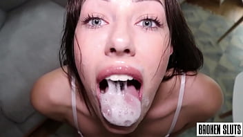 Preview 4 of Malika Lkhalif - NO LIMITS for Daddy&#039_s Slut - INTENSE Deepthroat &amp_ Facefuck - Shaiden Rogue