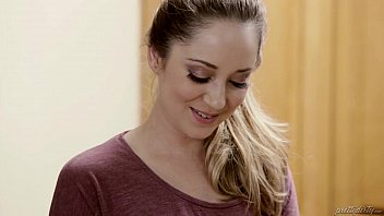 Preview 1 of Blonde Yong Teacher - Remy LaCroix gets assfucked by her BFF&#039_s husband