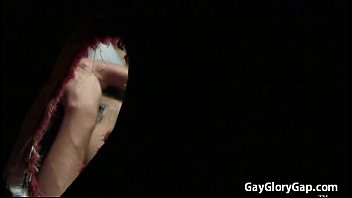 Preview 2 of Slave Orgie - Gay Handjobs And Bareback Hardcore Sex Video 19