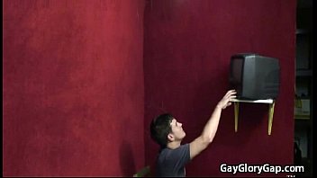 Preview 1 of Slave Orgie - Gay Handjobs And Bareback Hardcore Sex Video 19