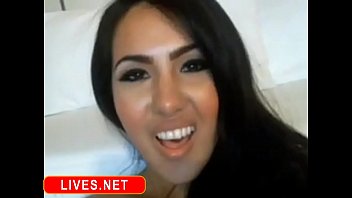 Preview 3 of Two Men Romance With One Girl - Hot camgirl masturbating and sucking dildo