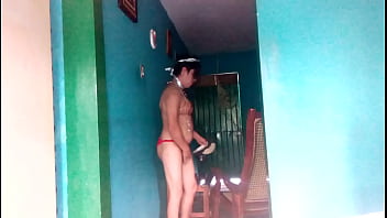 Preview 3 of Brezza Father Rape Sex Hd - presentado y masturbandome