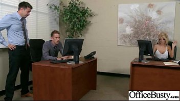 Preview 1 of Girl Ethi Sex - Sex Tape With Huge Melon Juggs Slut Office Girl (kayla kayden) clip-25