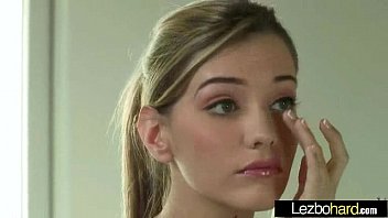 Preview 2 of Girls Leaking Hd - Sex Tape With Naughty Teen Lesbos Girls (Riley Reid &amp_ Kenna James) clip-23