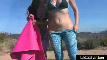 Preview 4 of Bath Sin - Sex Tape With Naughty Teen Lesbos Girls (Rahyndee &amp_ Valentina Nappi) clip-22