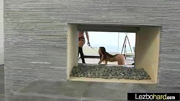 Preview 1 of Joy Aligeryi - Sex Tape With Naughty Teen Lesbos Girls (Dani Daniels &amp_ Keisha Grey &amp_ Jenna Sativa) clip-13