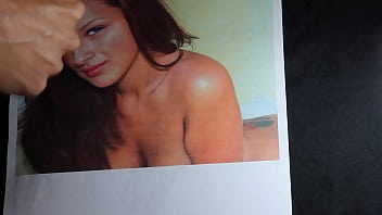 Preview 2 of Extremdehnung - cumshot tribute to dani woodward