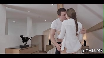 Preview 2 of Soidj - Young girl and throbbing one-eyed monster