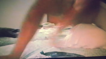 Preview 4 of Baby Sucking Grandpa Dick - Fuck on the pillow