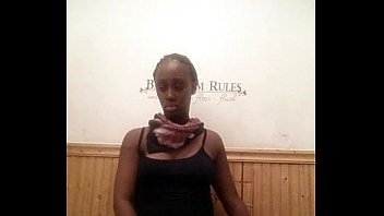 Preview 3 of Solo Sina Bonita - Ebony several cums in the bathroom