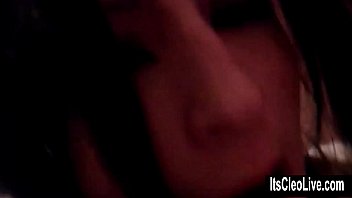 Preview 3 of Hentai Casa - Cleo Sucks Filthy Cock in Dirty Bathroom