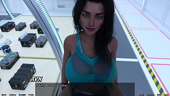 Preview 2 of Gay Nylons8 - Stranded In Space #136 - Planning Fucks With Hot Busty Indian Milf