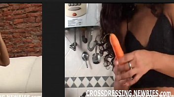 Preview 4 of Hond Some - My ebony sissy ass looks amazing in lingerie
