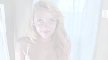 Preview 1 of Berazzers Pornhub - ALLY WINTERS Cute 19 YO Blonde POV Huge Cock Blowjob and Cum Swallow