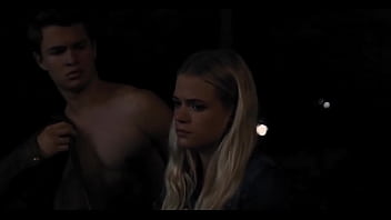 Preview 4 of Anglena Jollly - ansel elgort&#039_s sex scene in &quot_carrie&quot_